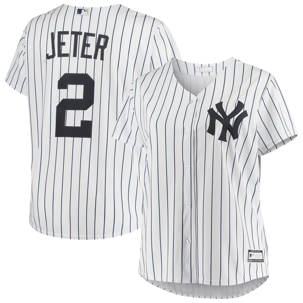 Majestic Jeter Yankees Pinstripe