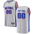 Custom Pistons White Jersey
