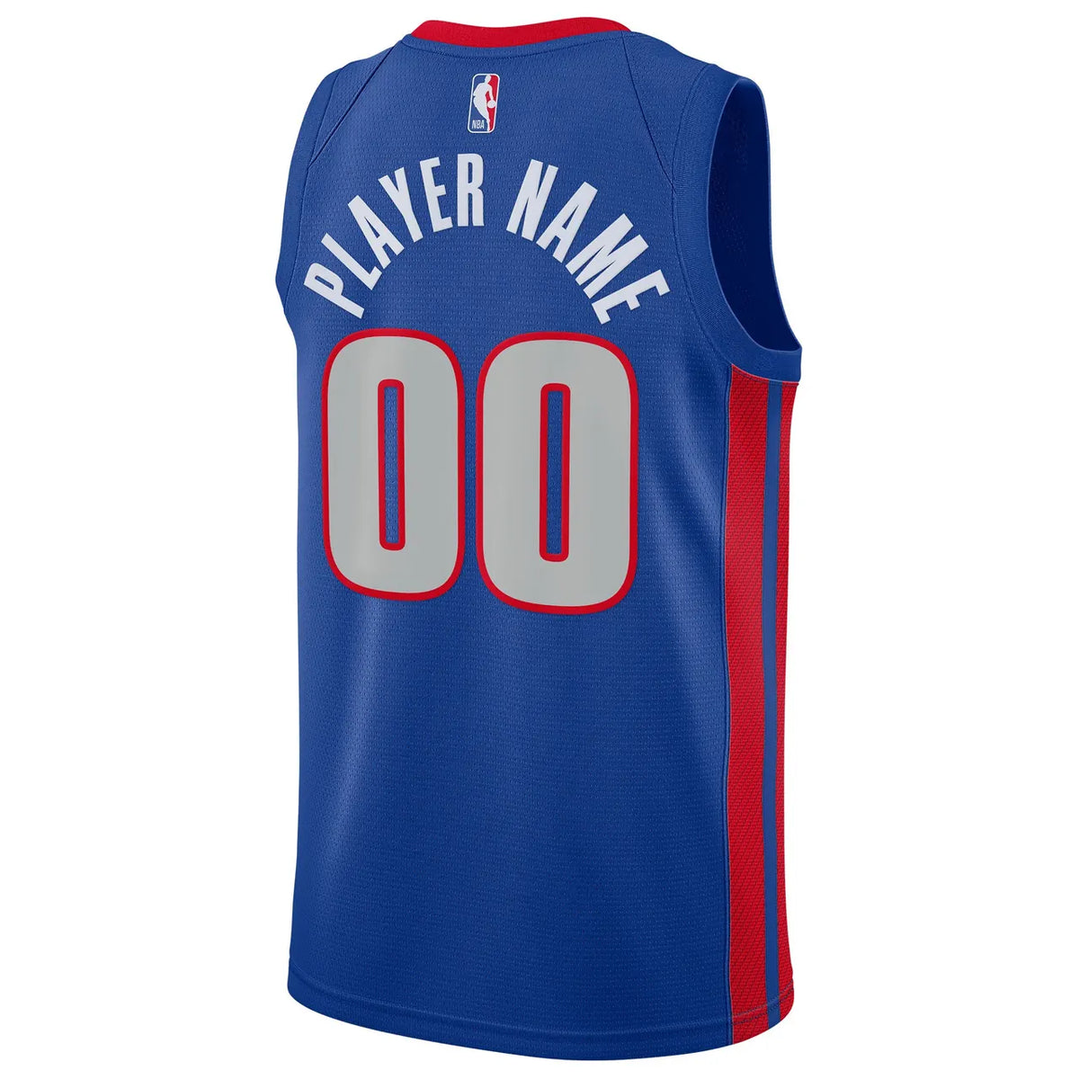 Detroit Pistons Blue Jersey - Hình 4