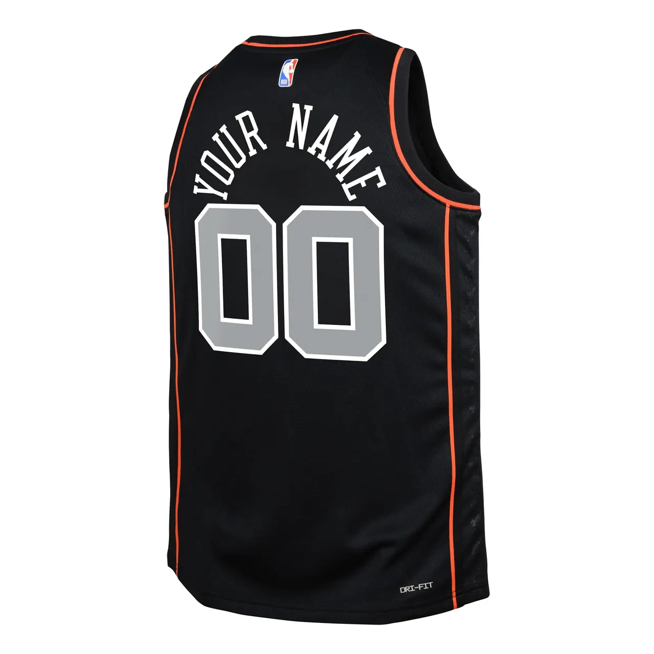 Detroit Pistons Black Custom Jersey - Hình 3