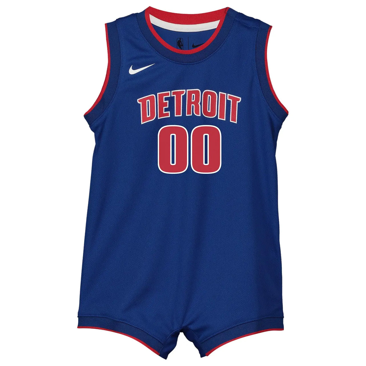 Pistons Blue Infant Romper - Hình 2