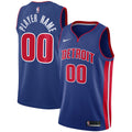 Nike Pistons Blue Jersey