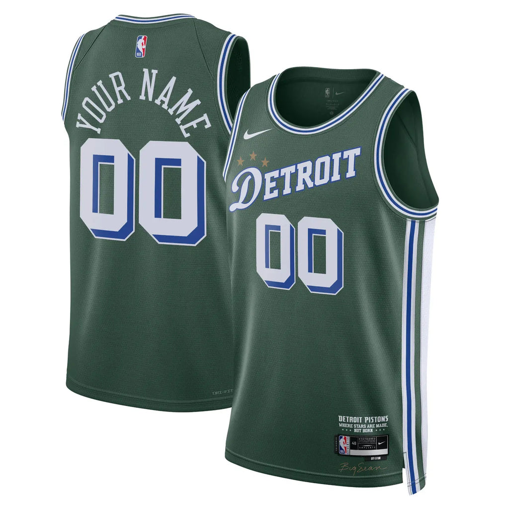 Nike Pistons Big Sean Jersey - Hình 2