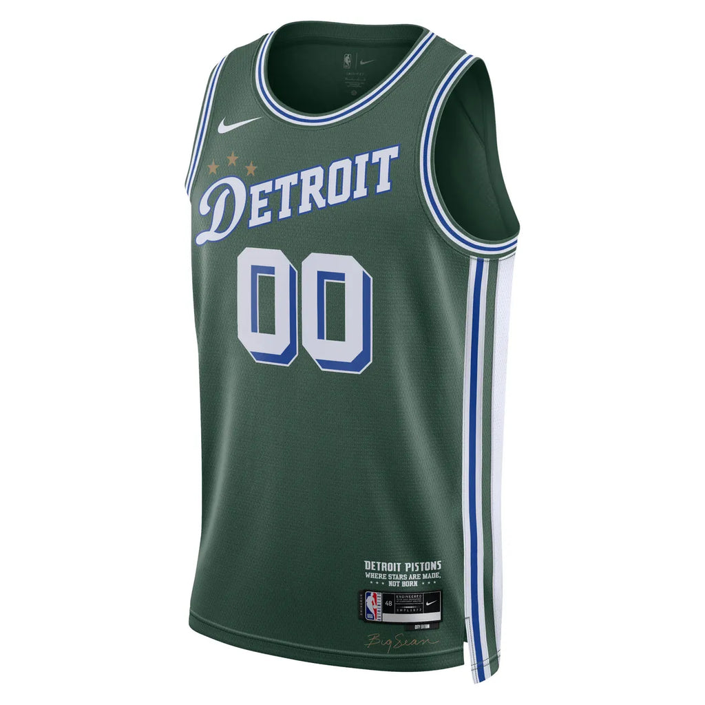 Nike Pistons Big Sean Jersey - Hình 3