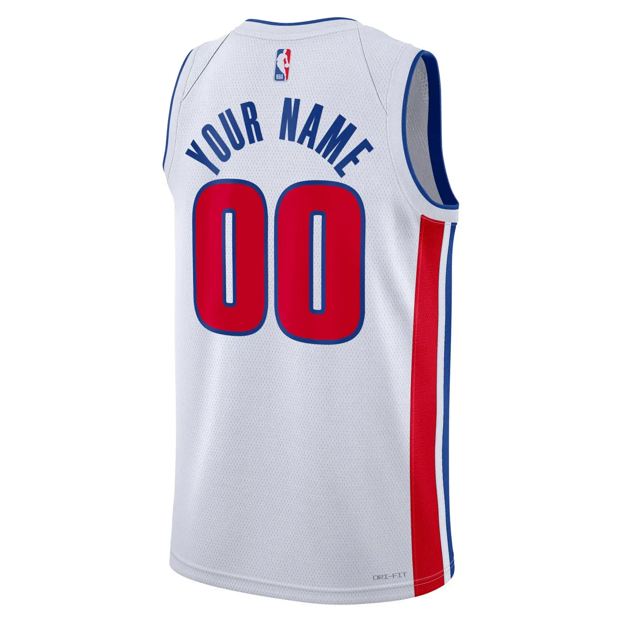 Nike Pistons Custom Jersey - Hình 4