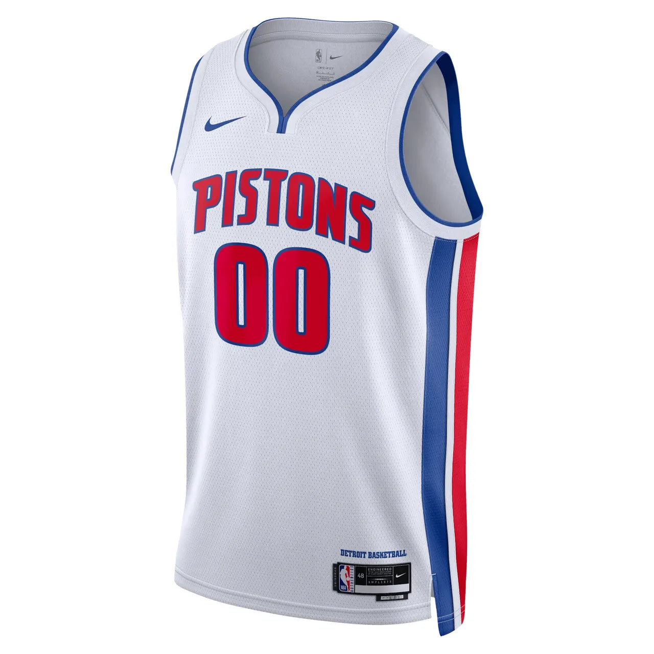Nike Pistons Custom Jersey - Hình 3