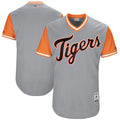 Tigers Gray Orange Jersey