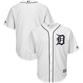 Majestic Detroit Tigers White Jersey