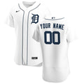 nike personalized Tigers White Custom Jersey
