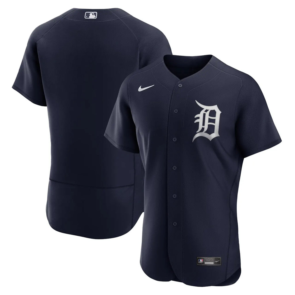 Nike Navy Detroit Tigers Jersey