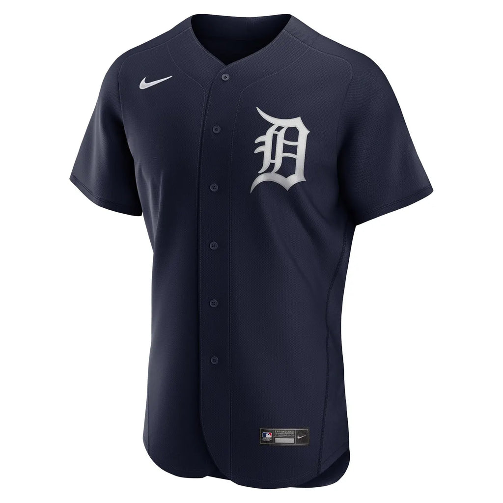 Nike Navy Detroit Tigers Jersey - Hình 3