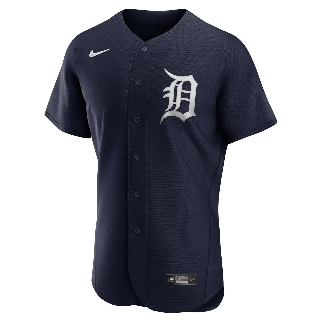 Nike Navy Detroit Tigers Jersey - Hình 3