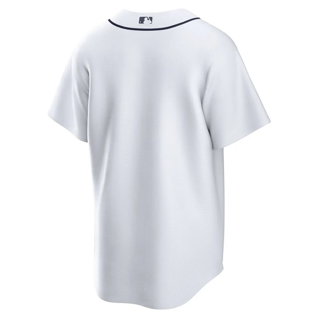 detroit Nike Tigers White Home Jersey - Hình 4