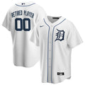 Tigers White Retired Player Jersey