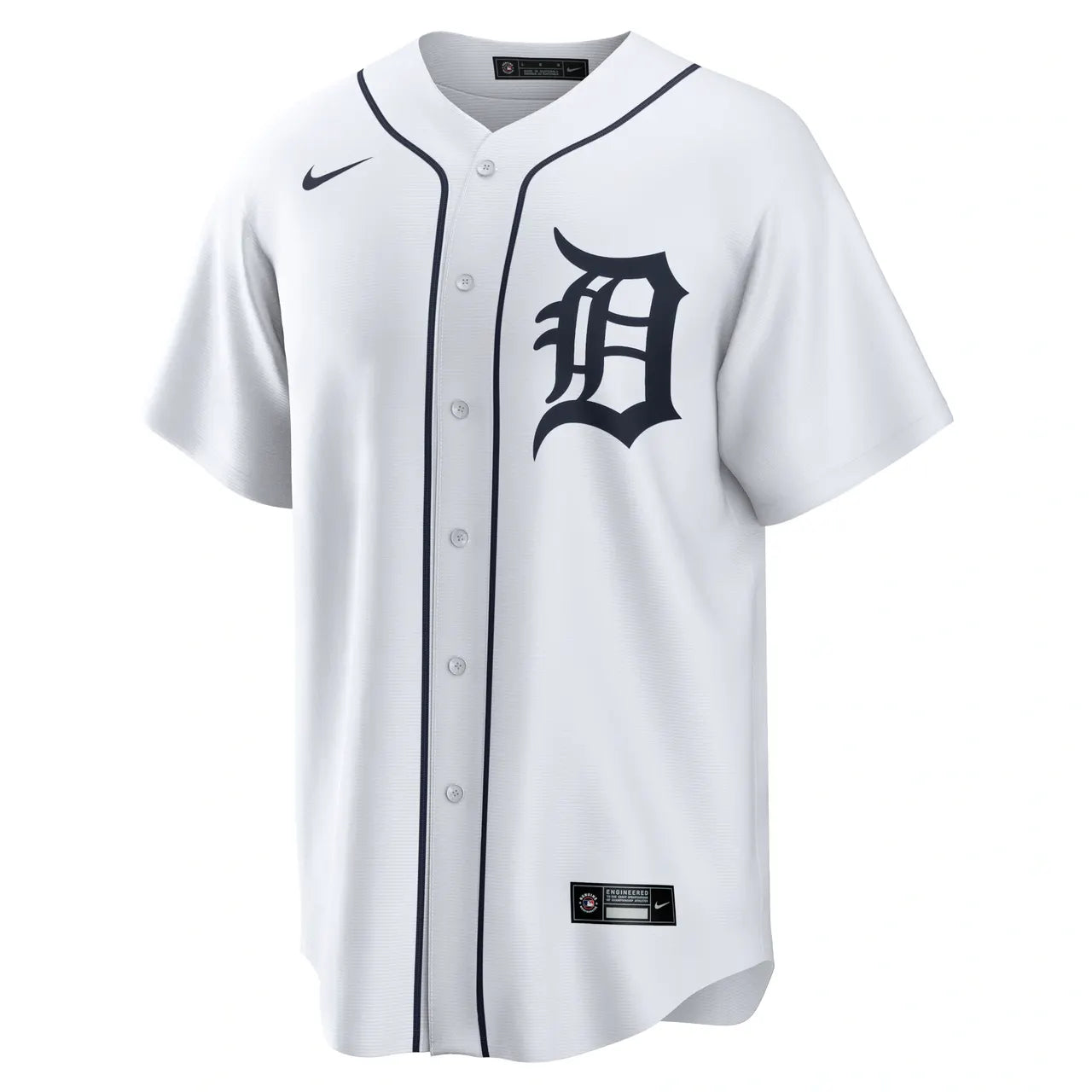 official Nike Tigers White Home Jersey - Hình 3