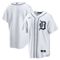 Detroit Tigers White Jersey nike