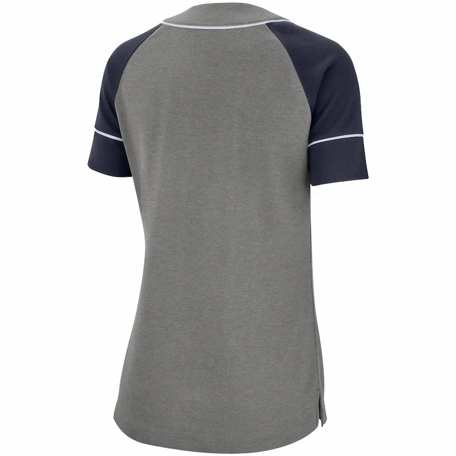 Nike Tigers Gray Women's Baseball Jersey - Hình 3