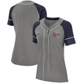 Nike Tigers Gray Women's Baseball Jersey