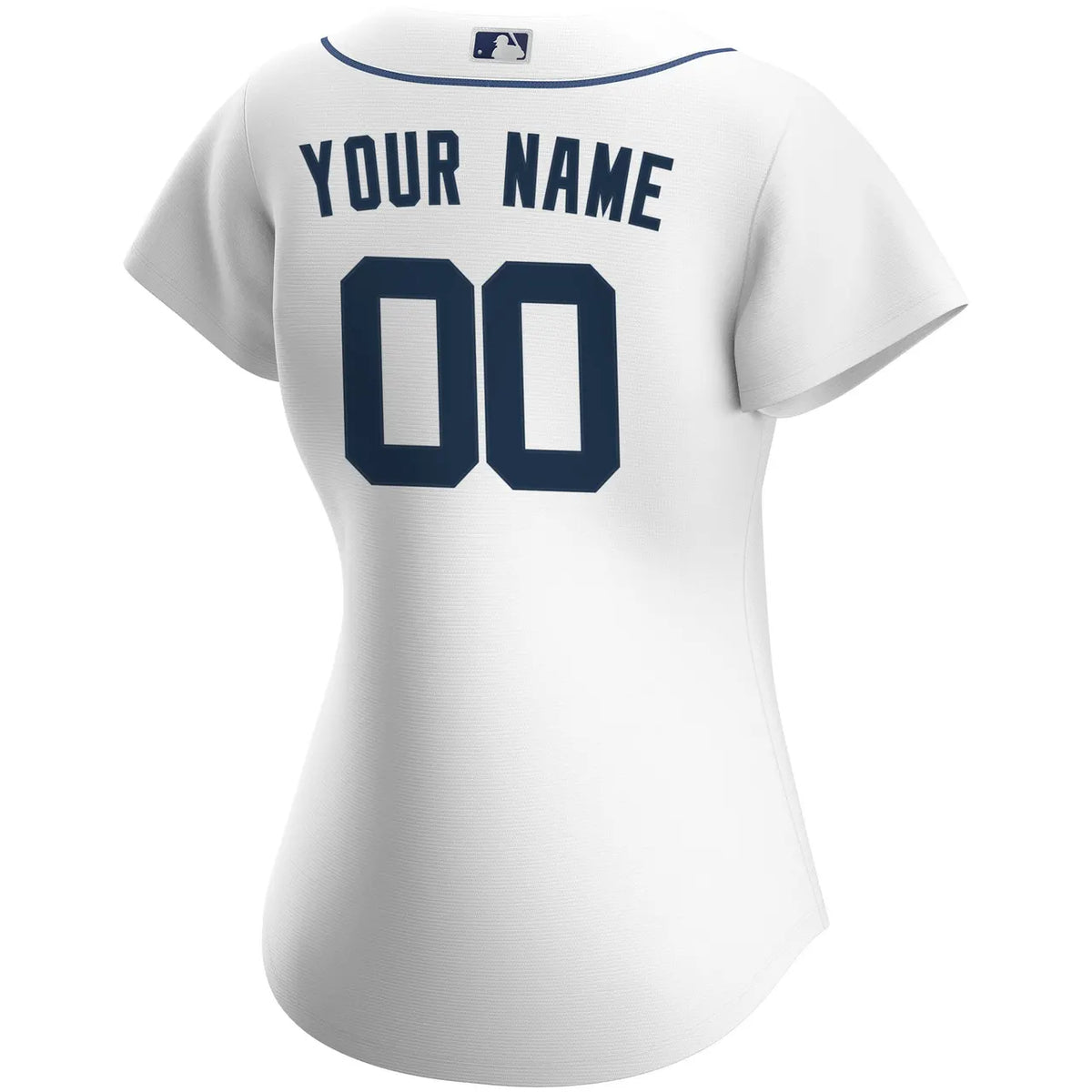 Tigers White Custom Jersey nike - Hình 4