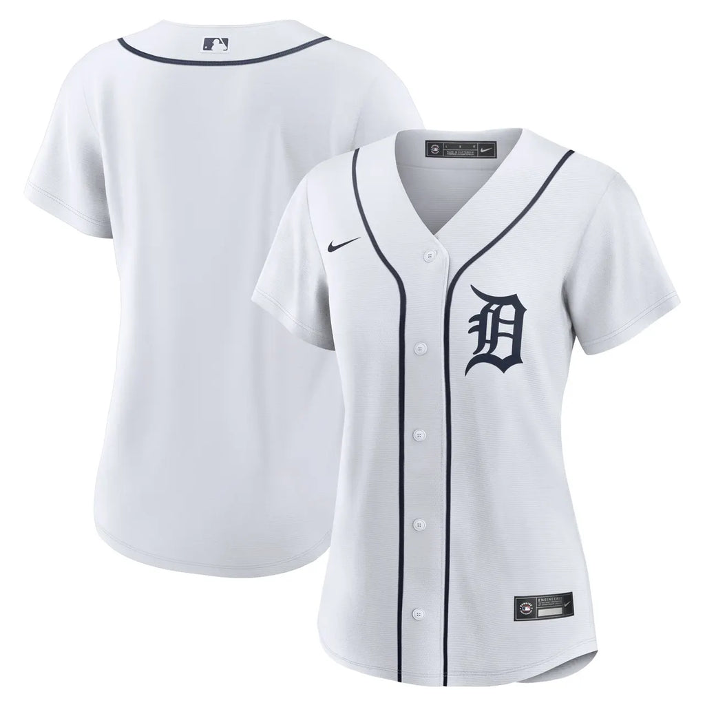 Nike Tigers White Jersey - Hình 2