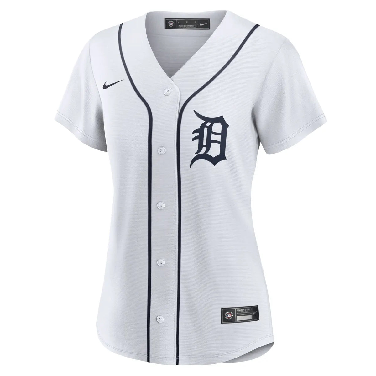 Nike Tigers White Jersey - Hình 3