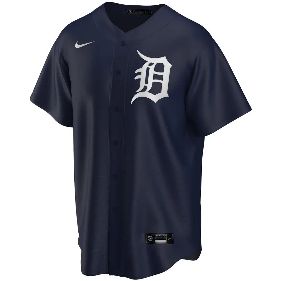 Nike Tigers Navy Jersey - Hình 2