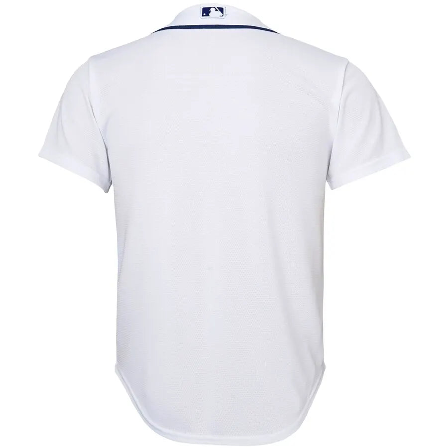Nike Tigers White Jersey - Hình 3