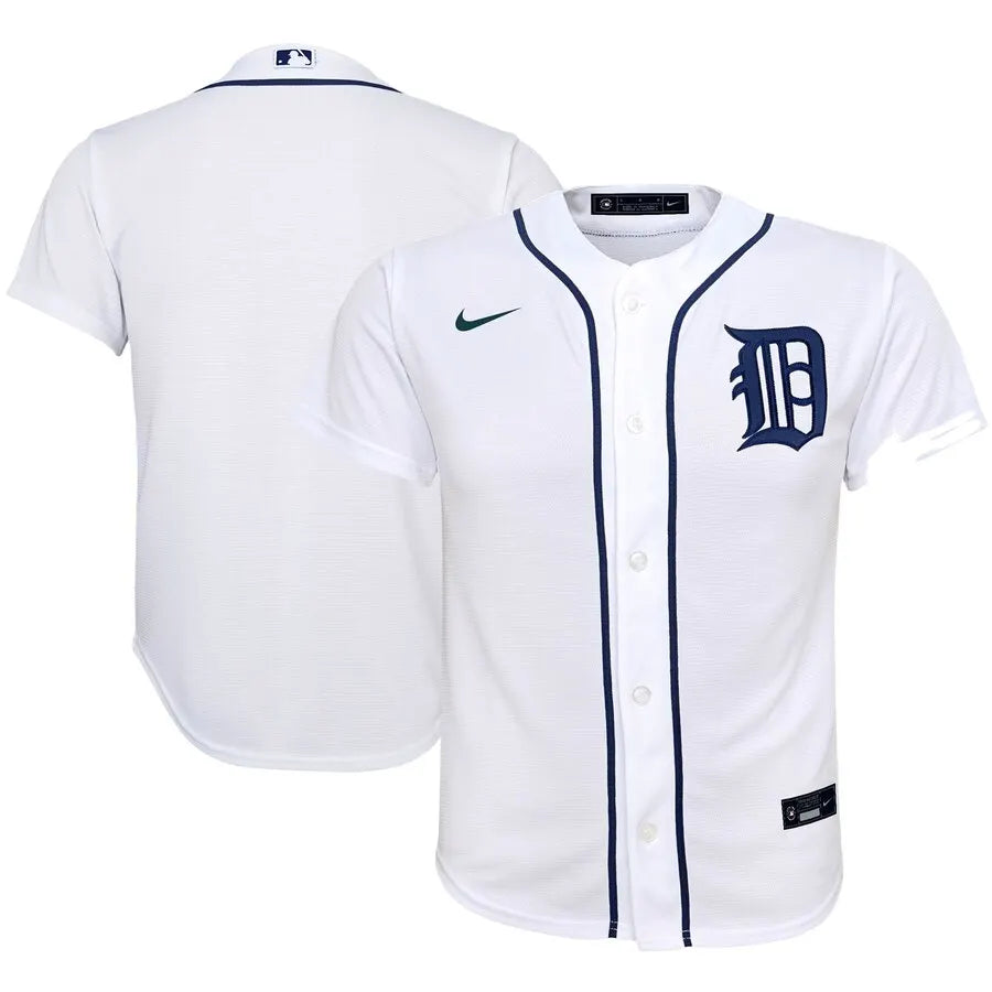 Nike Tigers White Jersey