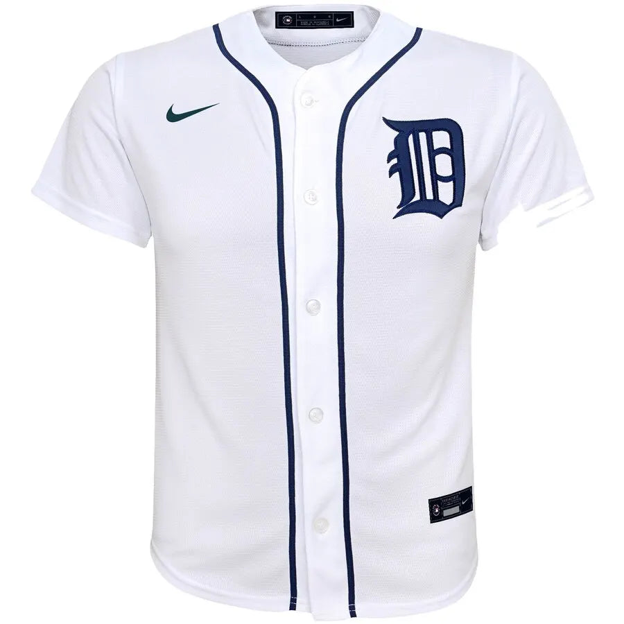 Nike Tigers White Jersey - Hình 2