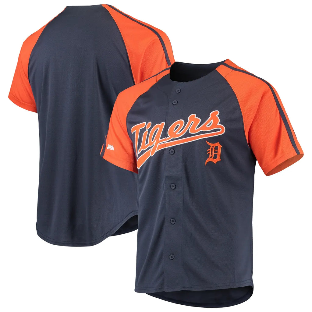 Stitches Tigers Navy Jersey