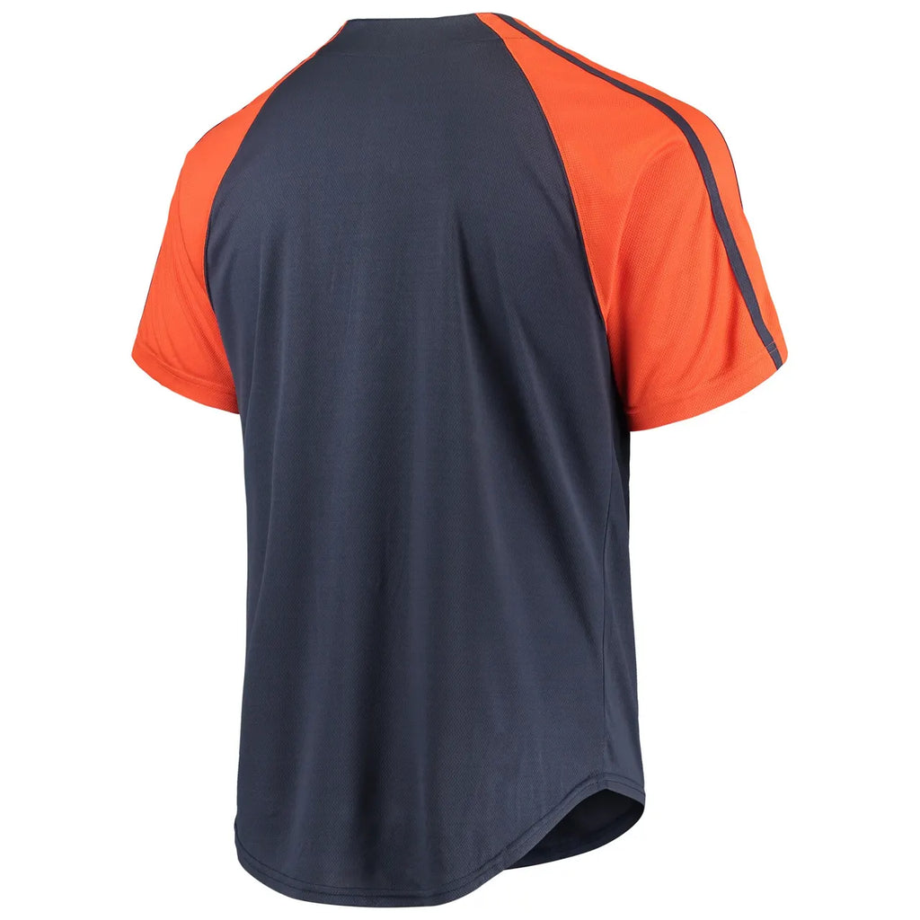 Stitches Tigers Navy Jersey - Hình 4
