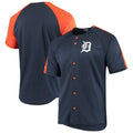 Tigers Cooperstown Navy Jersey