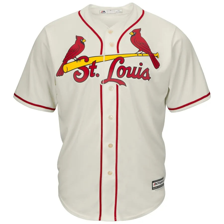 Fowler Cardinals Cream Jersey - Hình 2