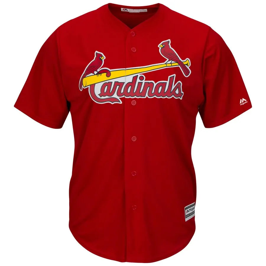 Fowler #25 Cardinals Red Jersey - Hình 2