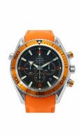Omega Orange Bezel Chronograph seamaster