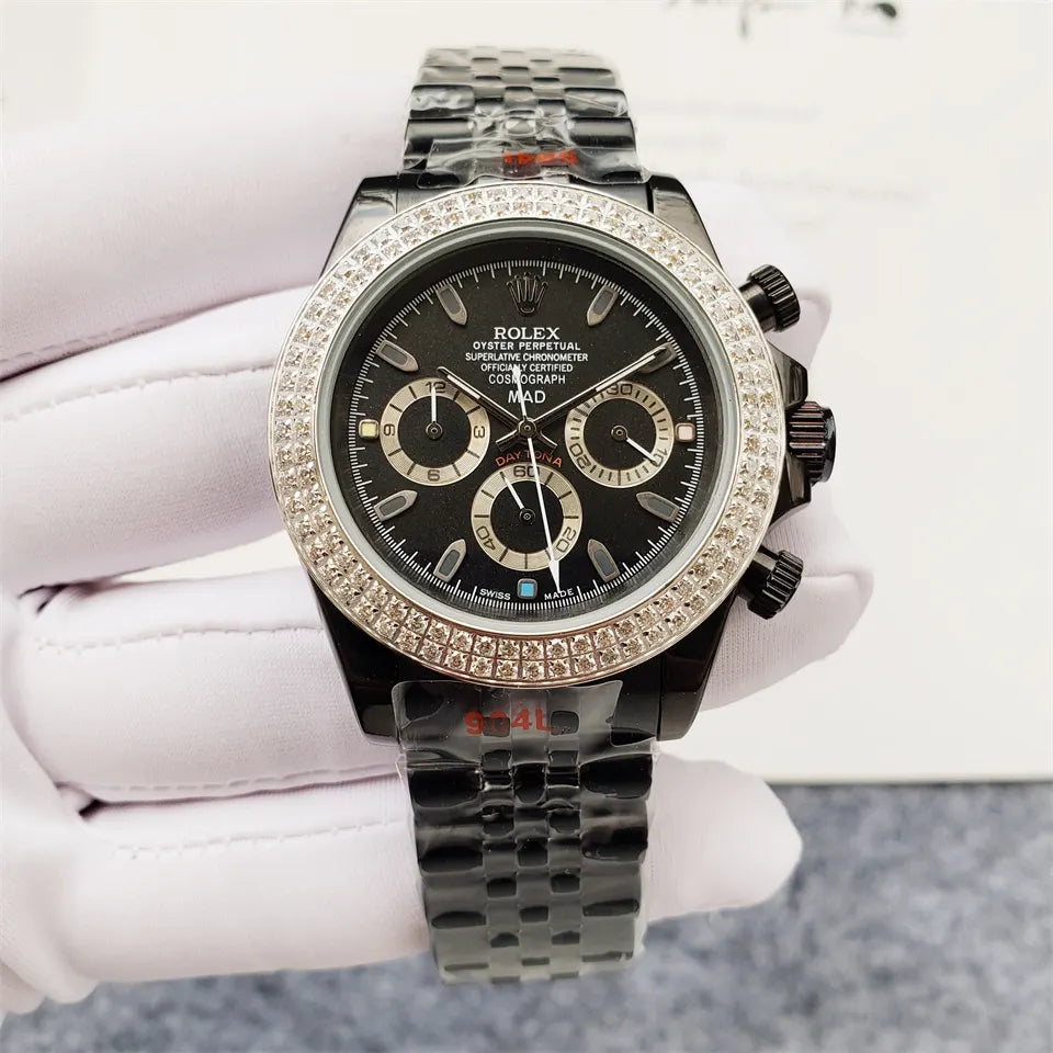 Rolex Daytona Black Diamond - Hình 4