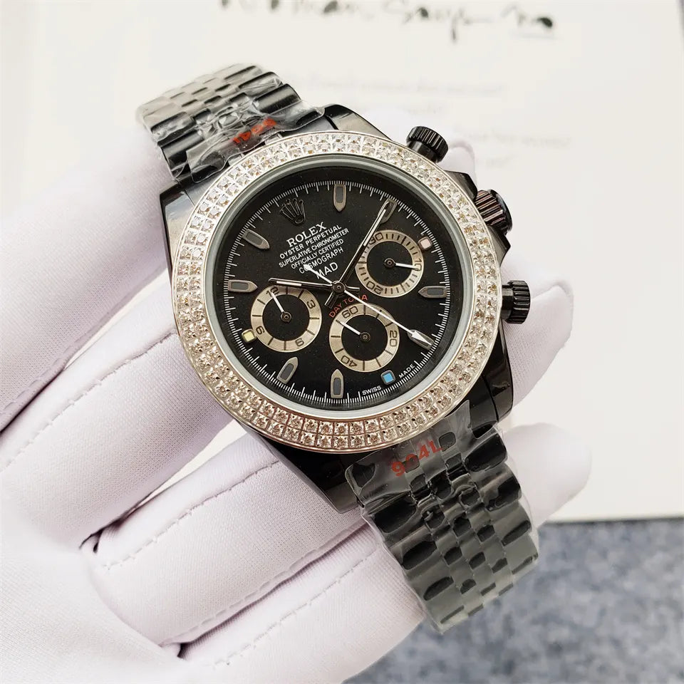 Rolex Daytona Black Diamond - Hình 5