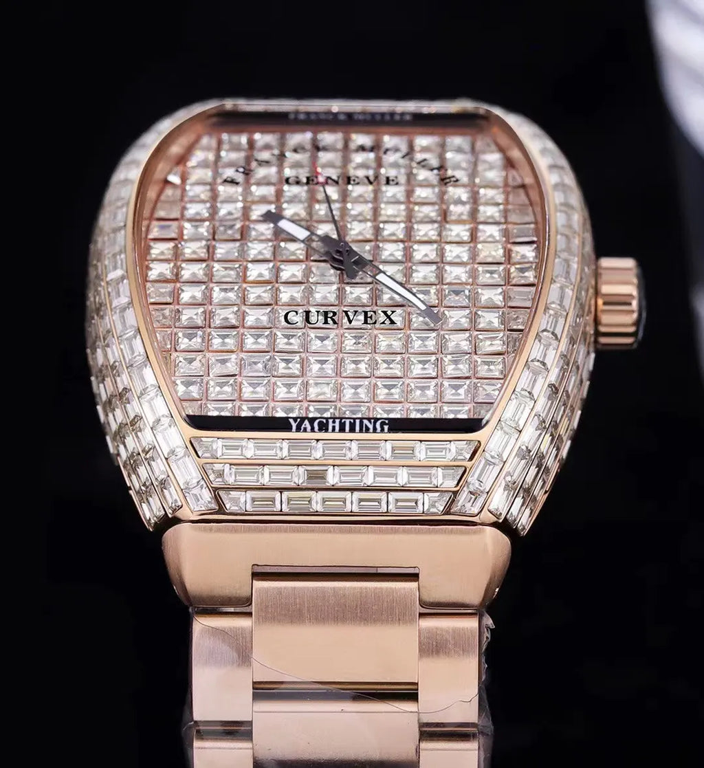 Rose Gold Diamond Pave - Hình 3