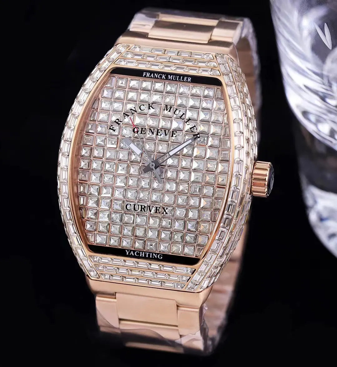 Rose Gold Diamond Pave - Hình 2