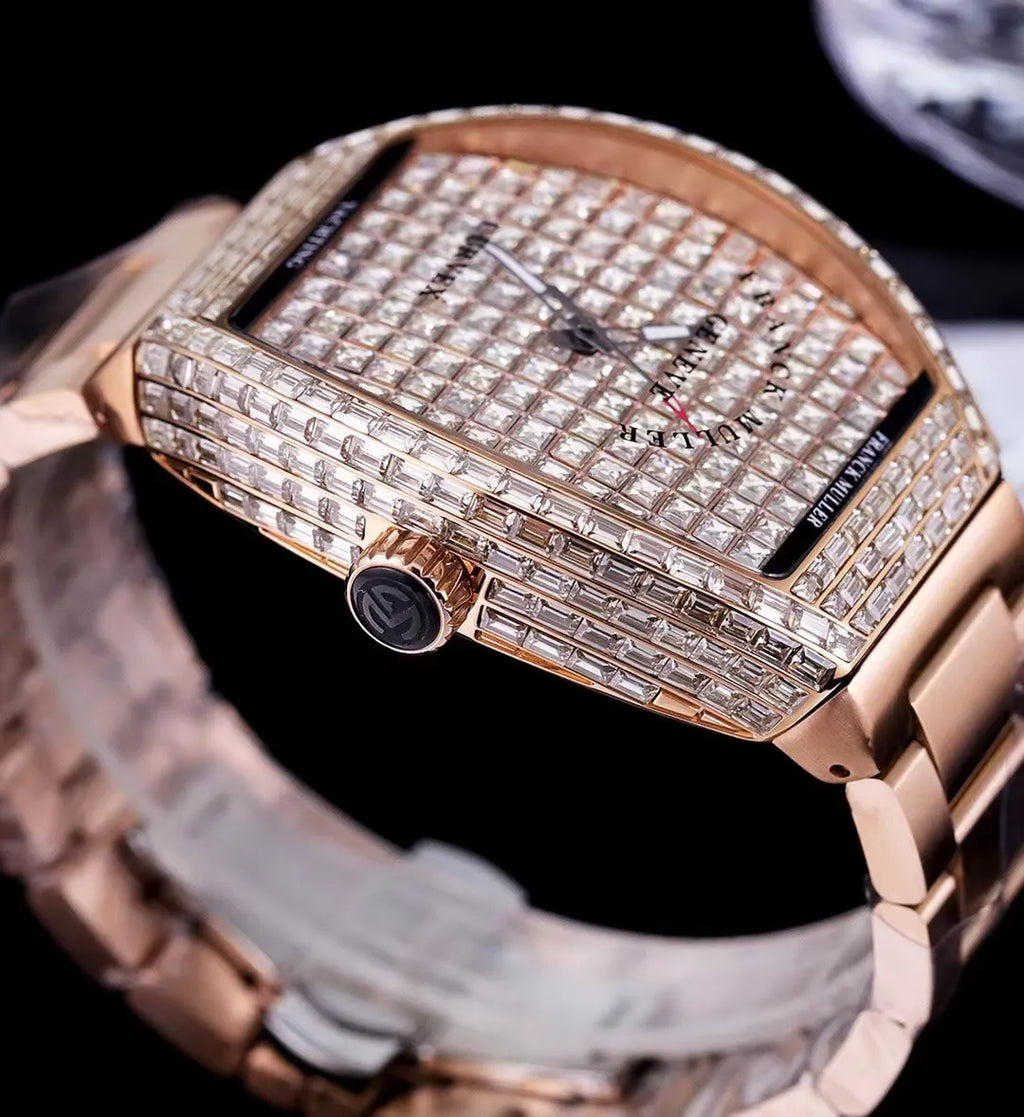Rose Gold Diamond Pave - Hình 4