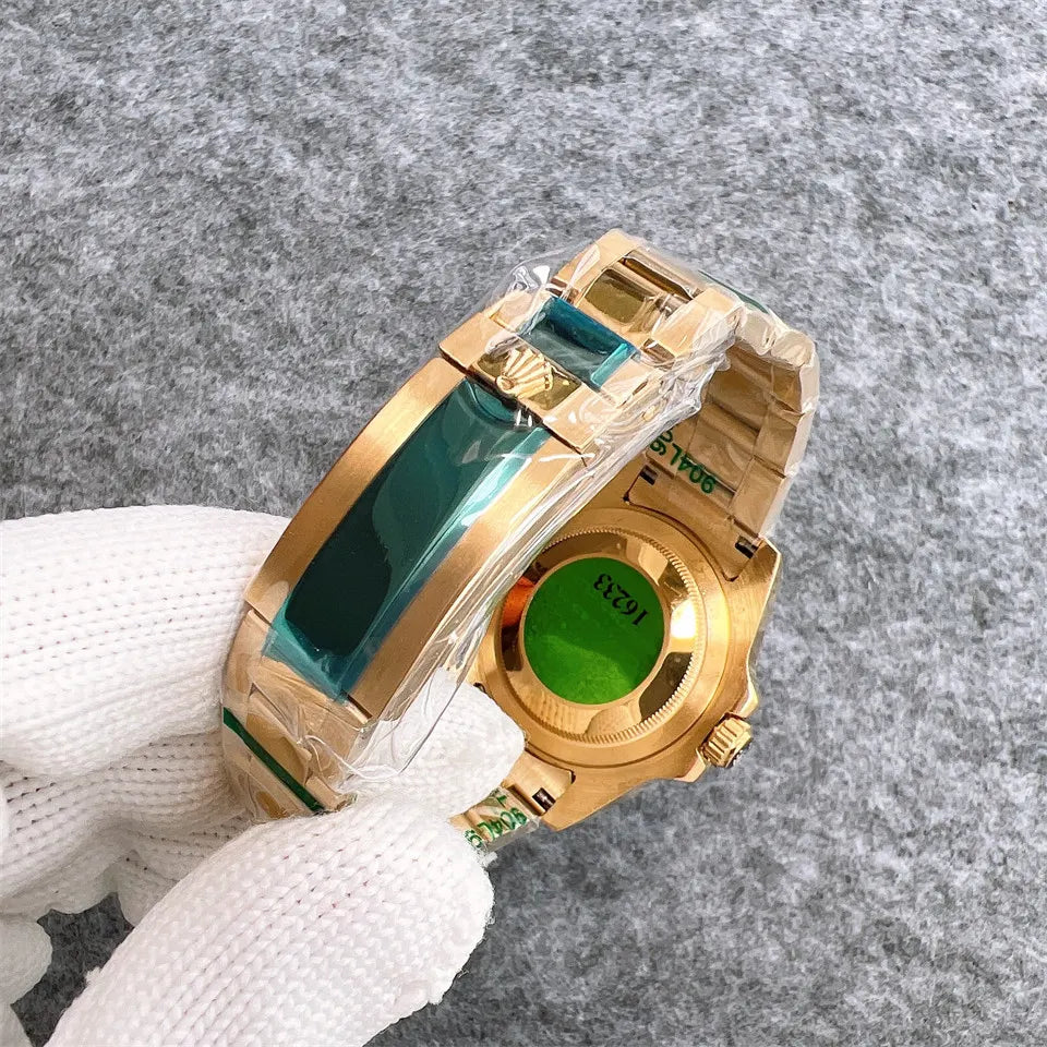 gmt Rolex Gold Diamond Pave - Hình 3