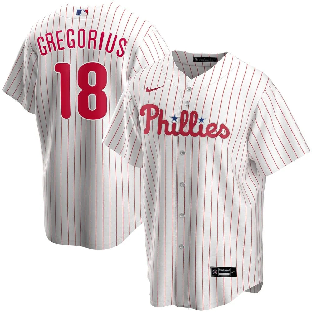 Gregorius Phillies Jersey nike