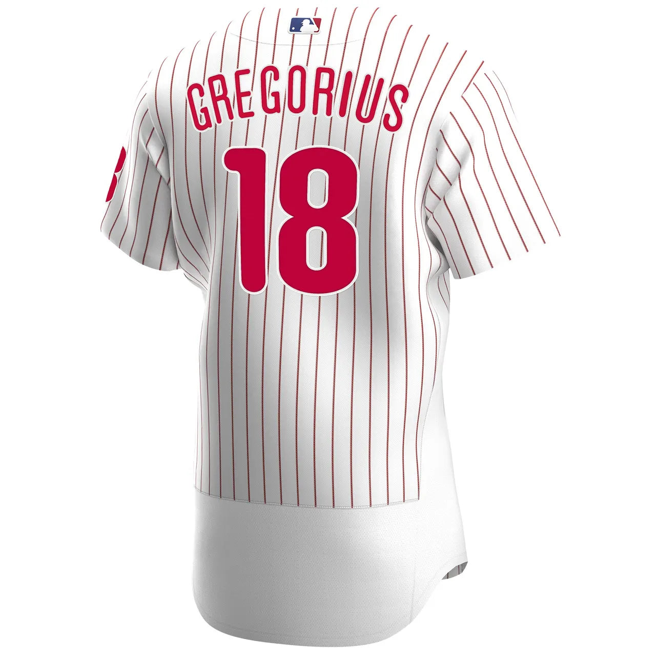 Gregorius Phillies Pinstripe Jersey - Hình 4