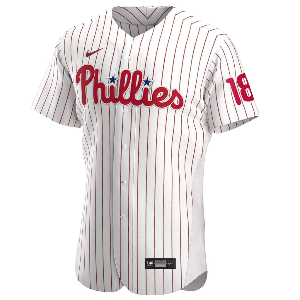 Gregorius Phillies Pinstripe Jersey - Hình 3
