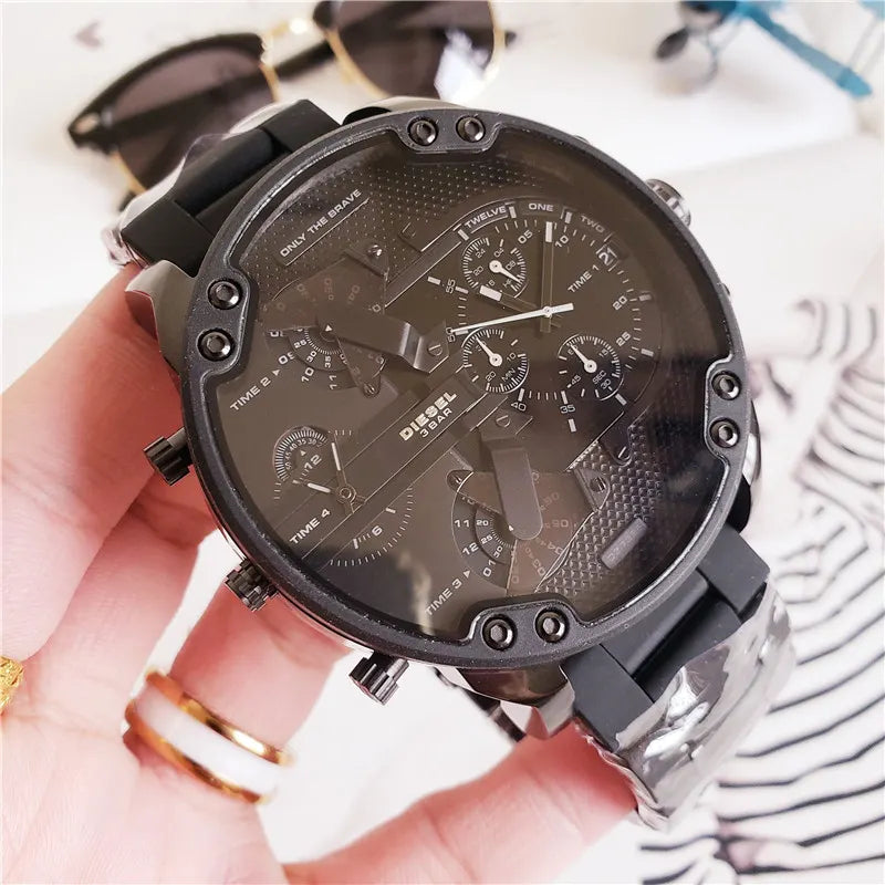 Diesel All Black Chronograph