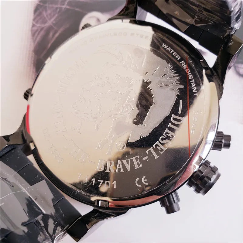 Diesel All Black Chronograph - Hình 2