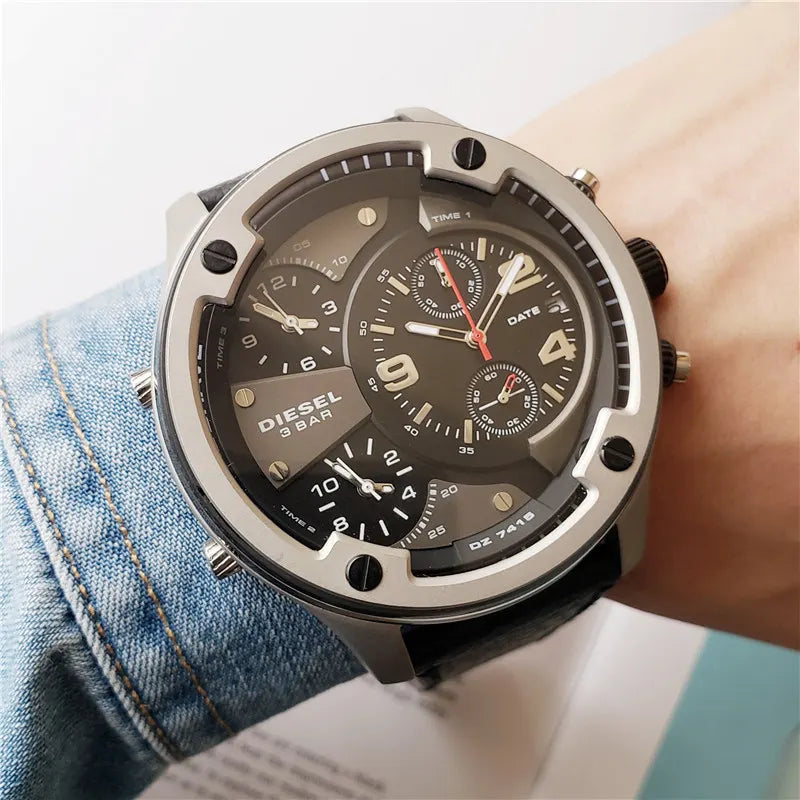Diesel Dual Time DZ7415 - Hình 2