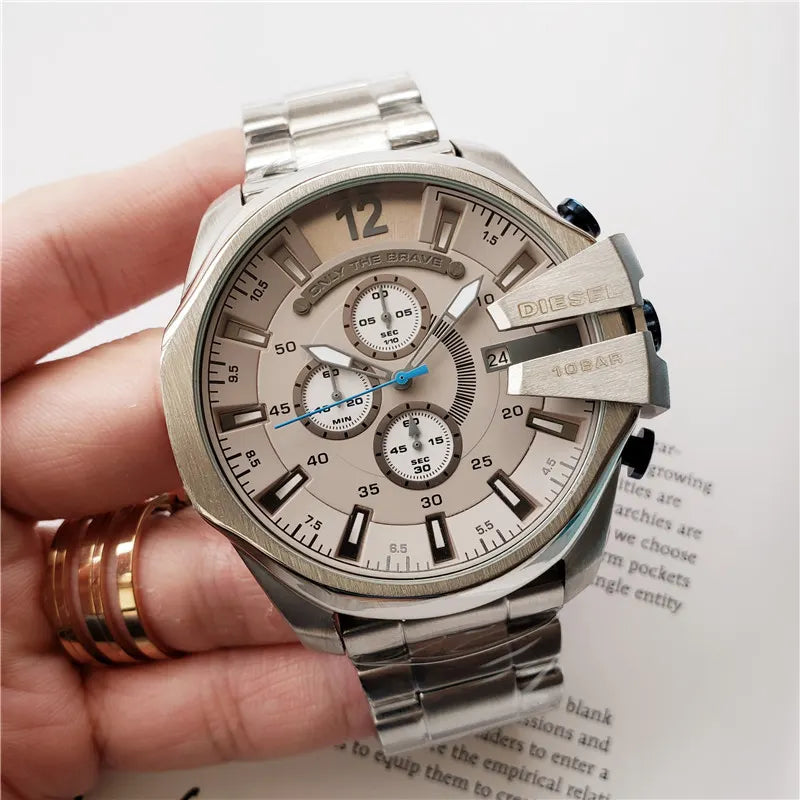 Diesel Crusher Silver Dial