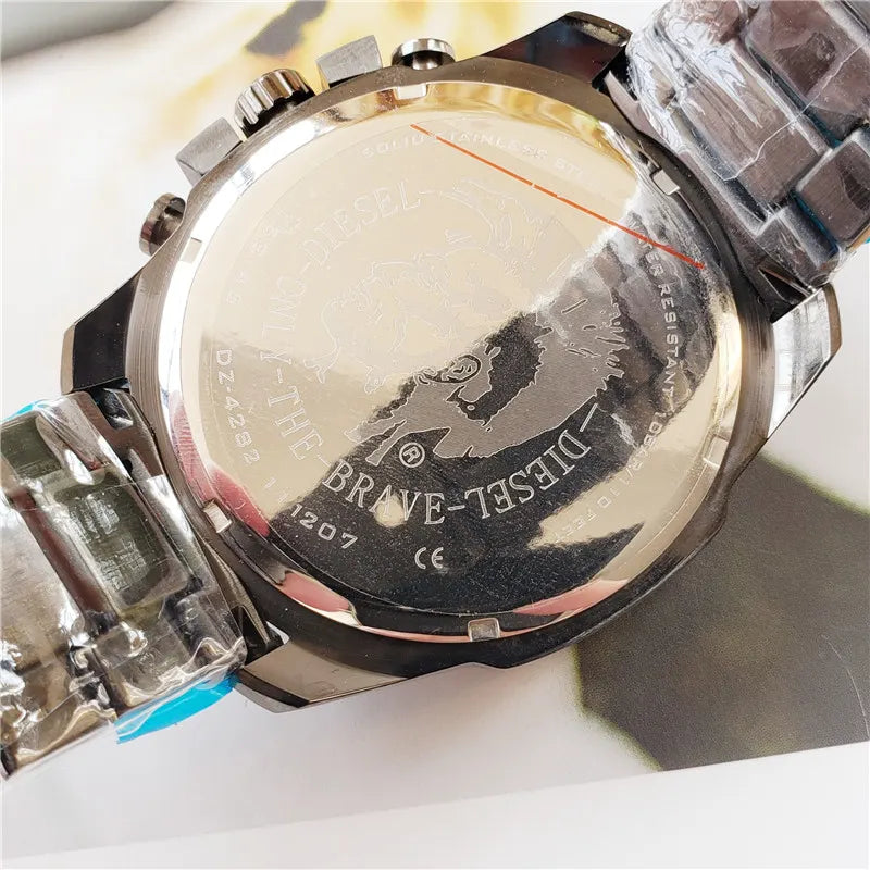 Diesel Gray Dial Chronograph - Hình 2