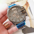 Diesel Gray Dial Chronograph